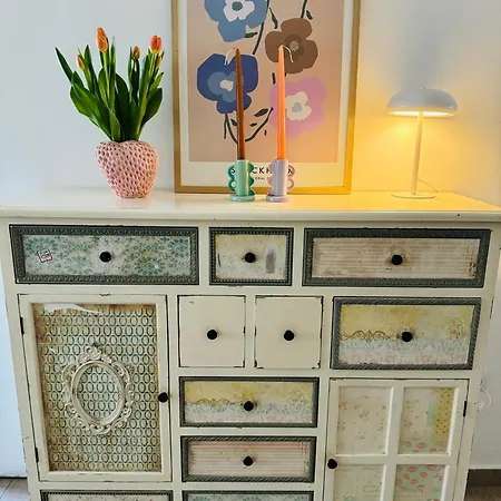 Appartement Doel-parking , 2 Minutes To The